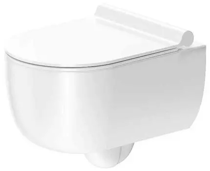 Унитаз Damixa Scandinavian Pure DX36C1701SC подвесной без ободка с сиденьем микролифт