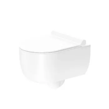 Унитаз Damixa Scandinavian Pure DX36C1701SC подвесной без ободка с сиденьем микролифт