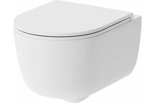 Унитаз Damixa Sirius DX86C1800SC с сиденьем м/лифт