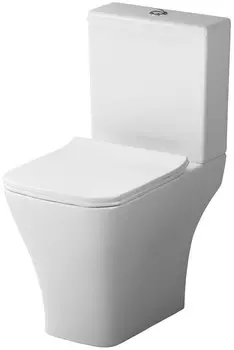 Унитаз Damixa Titan DX78C8600SC безободковый с сиденьем микролифт