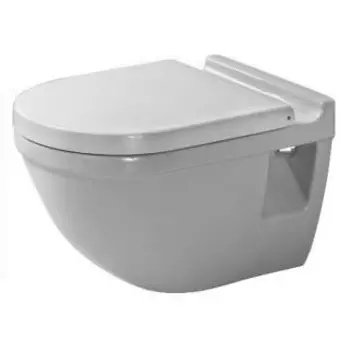 Унитаз Duravit STARСК 3 подвесной 54см с полочкой, без крепления 2201090000