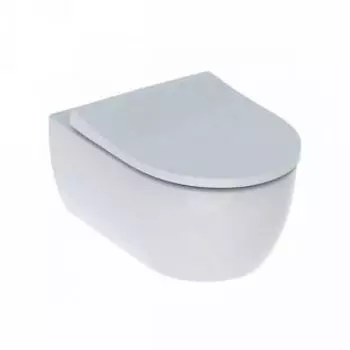 Унитаз Geberit iCon 500.784.01.1 безободковый с крышкой-сиденьем микролифт