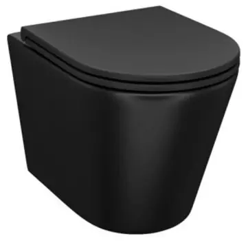 Унитаз Iddis Calipso черный матовый (CALR3BMi25)