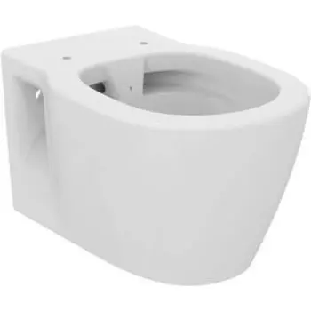 Унитаз Ideal Standard Connect безободковый подвесной, глубокий смыв, 54см. крышка отдельно, EuroWhite (E814901)