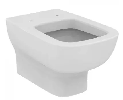 Унитаз Ideal Standard T281401 ESEDRA глубокий смыв, с крепежом, без сидения и крышки