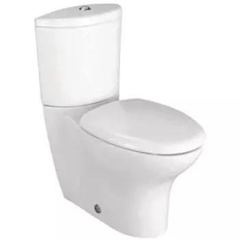 Унитаз Jacob Delafon PRESQUILE 6л, с крышкой/сиденьем, Белый (19077-00)