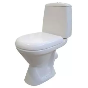 Унитаз Jika ERA нижн. подвод, горизонт. выпуск, Dual Flush, без сиденья (2453.2 000 242)