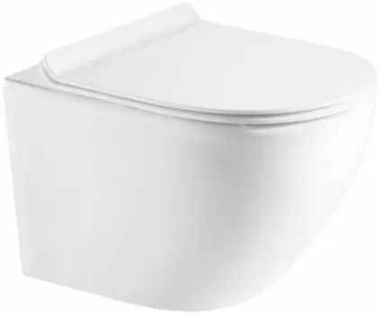 Унитаз Koller Pool ROUND белый +сиденье (RN-0520-RQ)