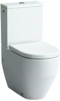 Унитаз Laufen PRO с выпуском Vario, с боковыми отверстиями для подвода воды (8.2595.2.000.231.1)