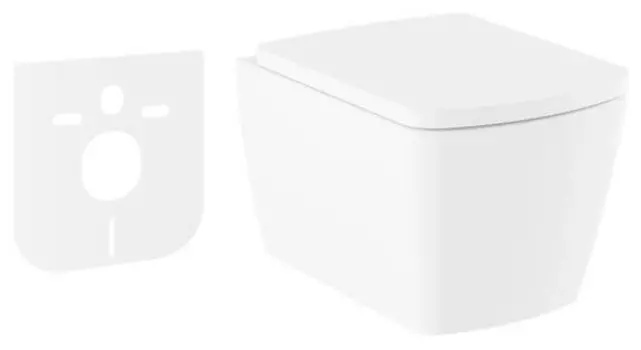 Унитаз Lavinia Boho Aveo Rimless (21010008)