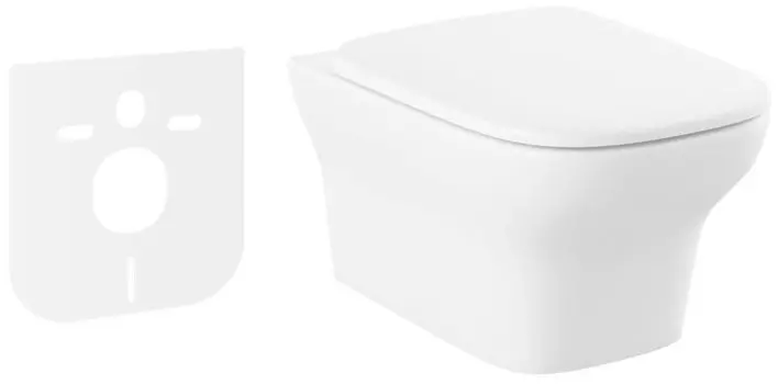 Унитаз Lavinia Boho Bristol Rimless (21010007)