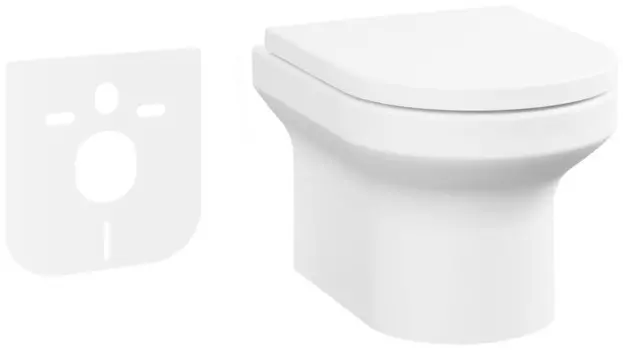 Унитаз Lavinia Boho Grance Hill Rimless (21010009)