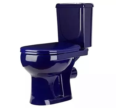 Унитаз Оскольская Керамика Дора Стандарт синий (47355130402)