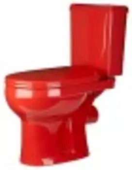 Унитаз Оскольская Керамика Ирида Стандарт красный (40360130402)