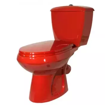 Унитаз Оскольская Керамика Элисса Стандарт красный (43360130202)