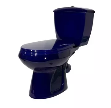 Унитаз Оскольская Керамика Элисса Стандарт синий (43355130202)