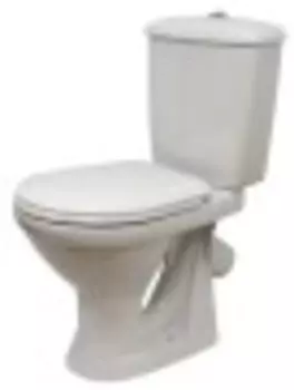 Унитаз Оскольская Керамика Суперкомпакт Стандарт, косой выпуск (44901130022)