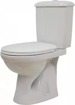 Унитаз Оскольская Керамика Суперкомпакт Стандарт, вертикальный выпуск (47301110322)