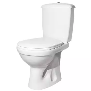 Унитаз Оскольская Керамика Суперкомпакт Стандарт, вертикальный выпуск (47301110322)