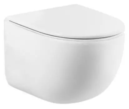 Унитаз Ravak Uni Chrome белый X01516