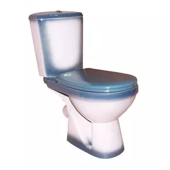 Унитаз Rosa КОМФОРТ + с арматурой, сиденьем, креплением, зеленый (Вн УнЗ09)