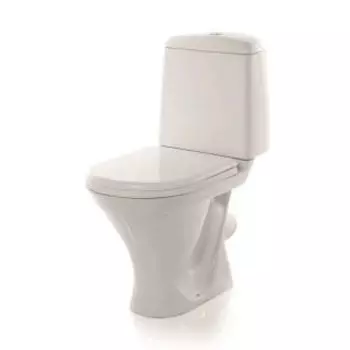 Унитаз Sanita АТТИКА Стандарт ATCSACC01090113 (WC.CC/Attica/1-P/WHT.G/S1)