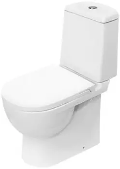 Унитаз Sanita BEST Exclusive Белый S1 с арматурой А 77.57.114.3, сиденьем ID 01 003 Next, белый (WC.CC/BEST/2-P/WHT.G)