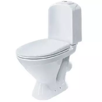 Унитаз Sanita-Luxe CLASSIC LUX CSCSLCC01040611 (WC.CC/Classic/2-DM/WHT.G/S1)