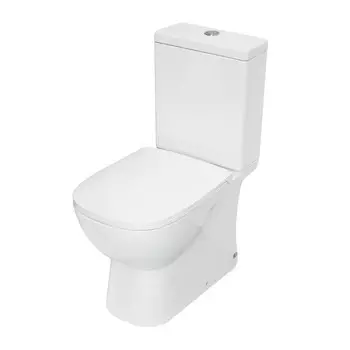 Унитаз Sanita QUADRO SLIM Белый S1 (WC.CC/Quadro/2-SlimDM/WHT.G/S1)