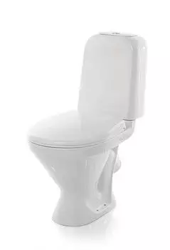 Унитаз Sanita Самарский Стандарт 1-режимная арматура Уклад, сиденье полипропилен, крепл. SMRSACC01090111