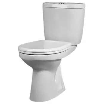 Унитаз Santek Анимо 2-х режимная арматура, сиденье дюропласт (WH302133)