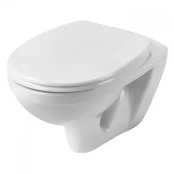 Унитаз Santek БОРЕАЛЬ (с микролифтом) подвесной, сиденье дюропласт (WH302205)