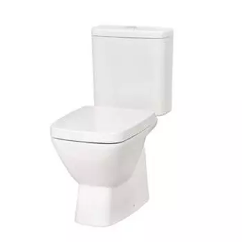 Унитаз Santek НЕО гор. выпуск, 2-х режимная арматура, сиденье дюропласт (WH302187)