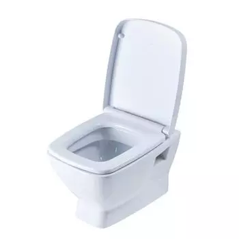 Унитаз Santek НЕО подвесной, сиденье дюропласт (WH302410)