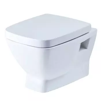 Унитаз Santek НЕО подвесной, сиденье дюропласт softclose (WH302423)