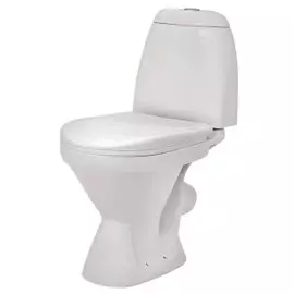 Унитаз Santek РИМИНИ 2-х режимная арматура (WH501523)