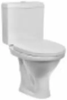 Унитаз Santeri ФОРВАРД косой вып,с 1-реж.арм., сид. п/п Уклад, крап на белом (1.P205.2.S01.00B.F)