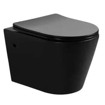 Унитаз Timo INARI TK-503MB черный