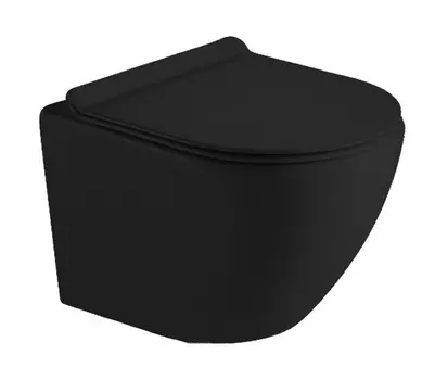 Унитаз Timo KULO TK-403MB черный