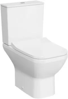 Унитаз Vitra Integra Square 9833B003-7205 с тонким сиденьем м/лифт