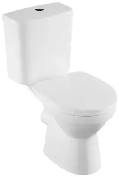 Унитаз Vitra Norm Fit Duroplast 9844B099-7205 с сиденьем м/лифт