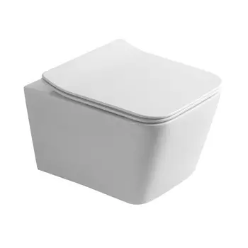 Унитаз WesnaArt KUBUS 205-KUB13 белый