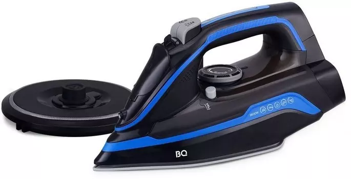 Утюг BQ SIC1002 Черный-Синий