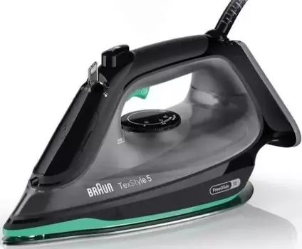 Утюг Braun SI5277GR зеленый/черный