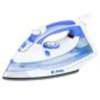 Утюг Delta DL-711 белый с фиолетовым