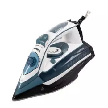 Утюг Endever Delta 214 белый/синий