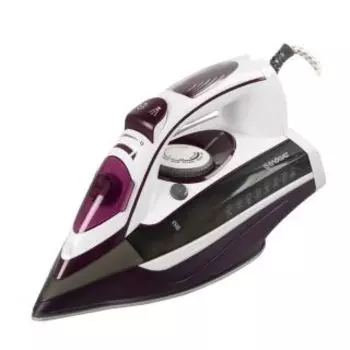 Утюг Endever Delta 215 белый/черный