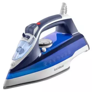 Утюг Endever Delta-218 синий/белый
