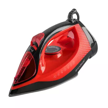 Утюг Endever Delta-224 черный/красный