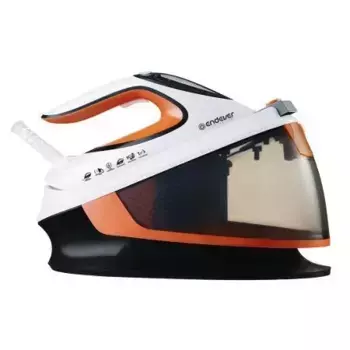 Утюг ENDEVER Delta-350 белый/черный/оранжевый